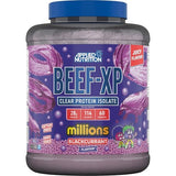 Beef-XP, Millions Blackcurrant - 1800 grams