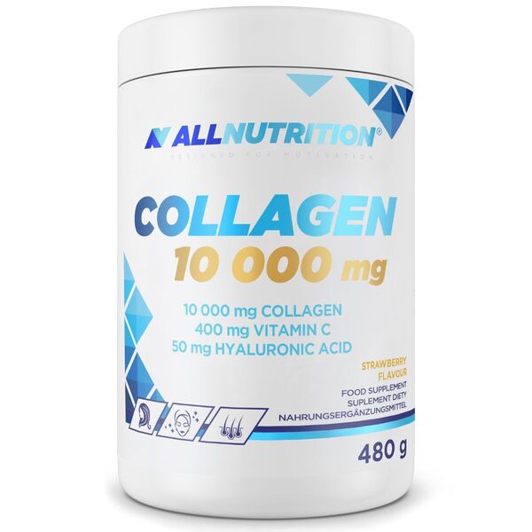 Collagen, Strawberry - 480 grams