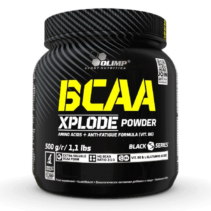 BCAA Xplode, Xplosive Cola (EAN 5901330054556) - 500 grams