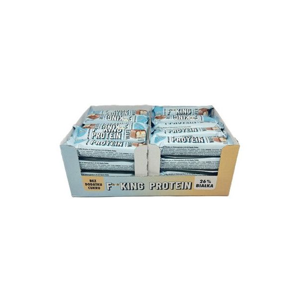 Fitking Protein Wafer, Coconut - 40 x 37g