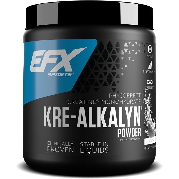 Kre-Alkalyn EFX Powder, Unflavored - 210 grams