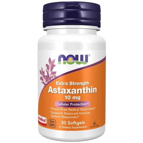Astaxanthin Extra Strength, 10mg - 30 softgels
