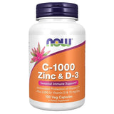C-1000 Zinc & D-3 - 100 vcaps