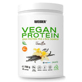 Vegan Protein, Vanilla - 750 grams