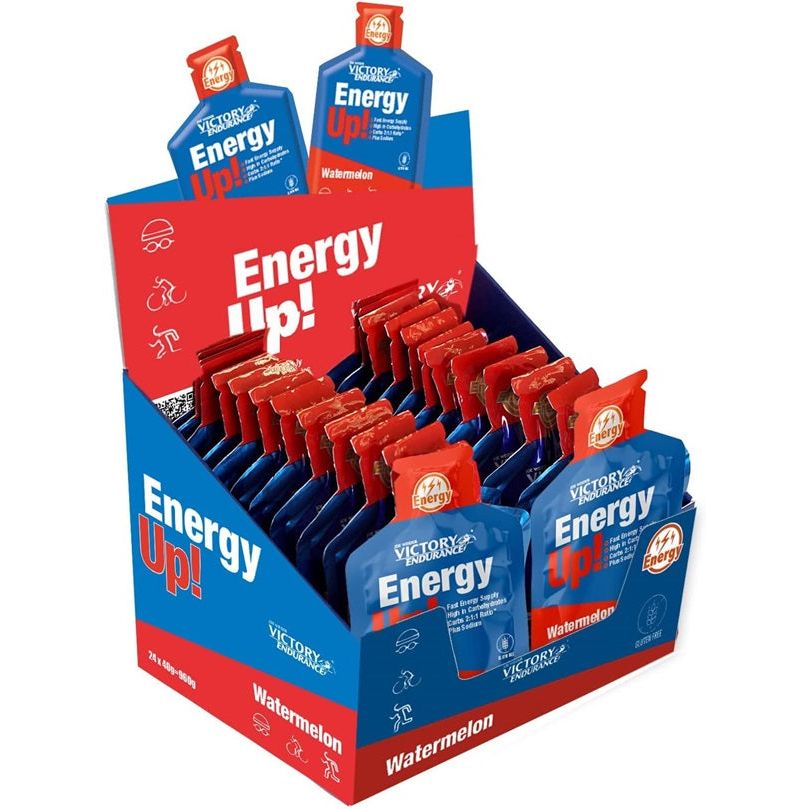 Joe Weider Victory Endurance Energy Up!, Watermelon - 24 x 40g