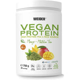 Vegan Protein, Mango & Matcha Tea - 750 grams