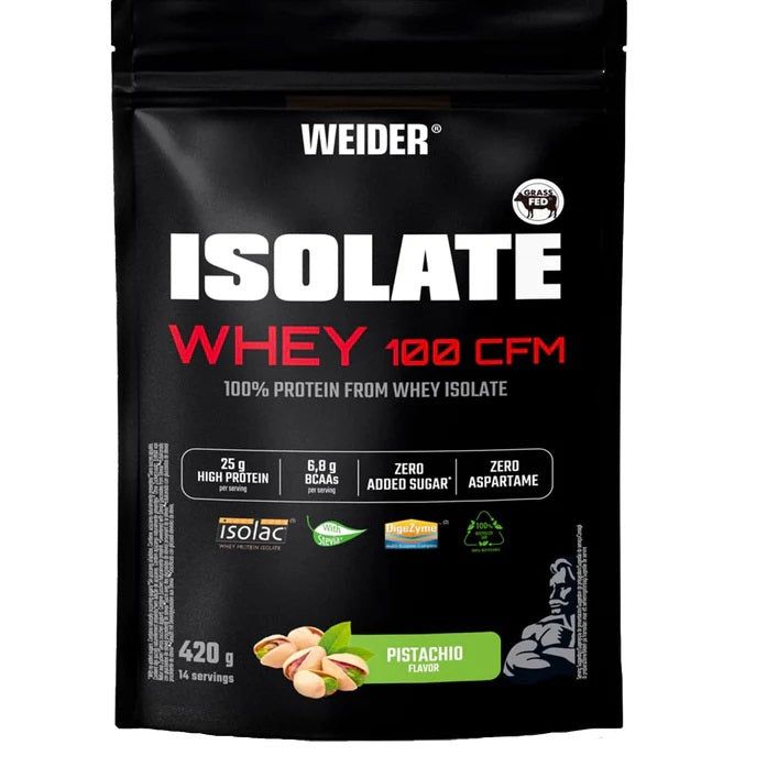 Isolate Whey 100 CFM, Pistachio - 420 grams