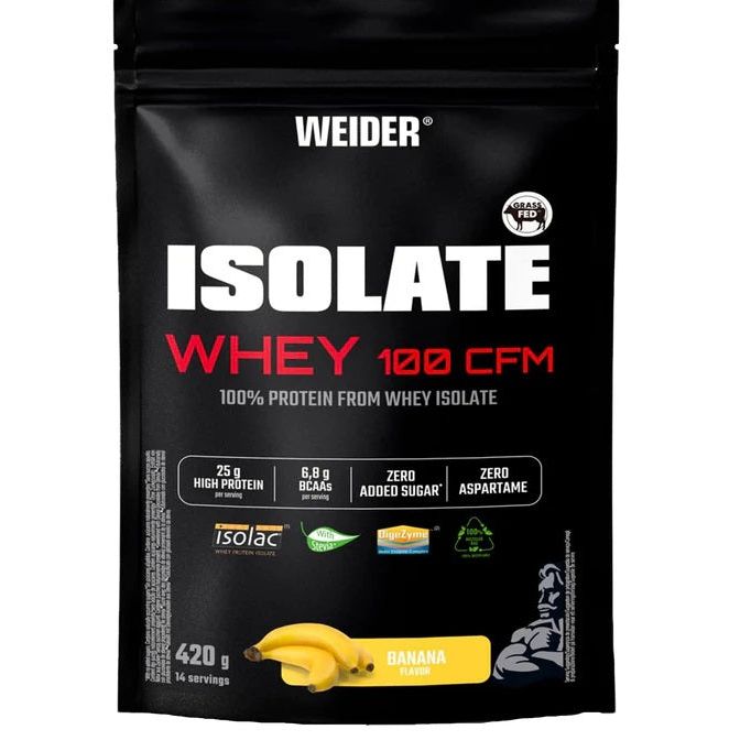Isolate Whey 100 CFM, Banana - 420 grams