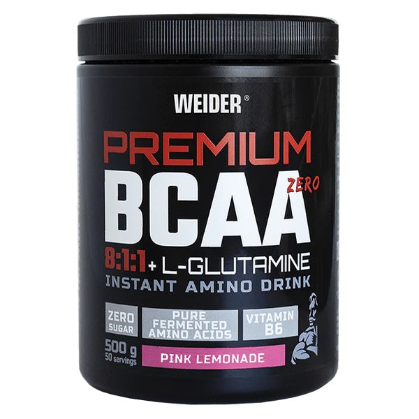 Premium BCAA Zero, Pink Lemonade - 500 grams