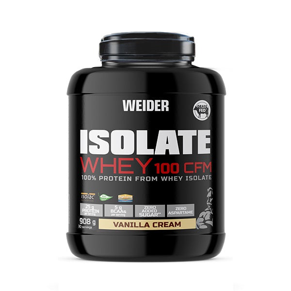 Isolate Whey 100 CFM, Vanilla Cream - 908 grams