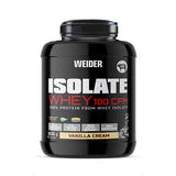 Isolate Whey 100 CFM, Vanilla Cream - 908 grams