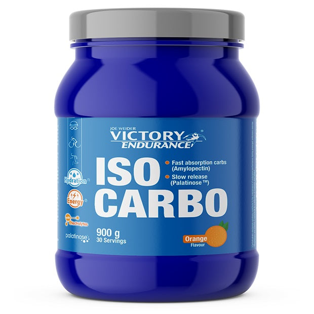 Joe Weider Victory Endurance Iso Carbo, Orange - 900 grams