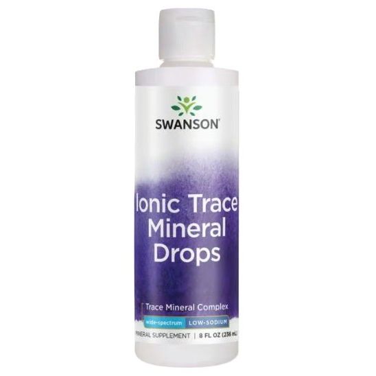 Ionic Trace Mineral Drops - 236 ml.