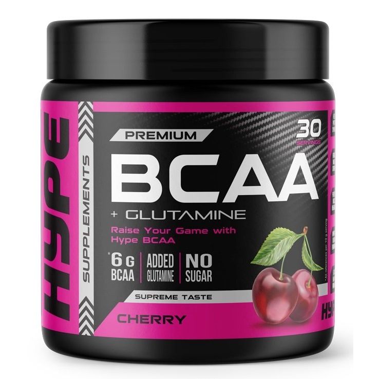 BCAA + Glutamine, Cherry - 300 grams