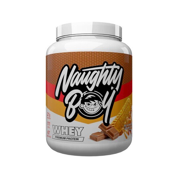 Advanced Whey, Milk Chocolate Caramel Biscuit - 2010 grams
