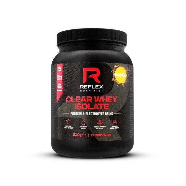 Clear Whey Isolate, Mango - 510 grams