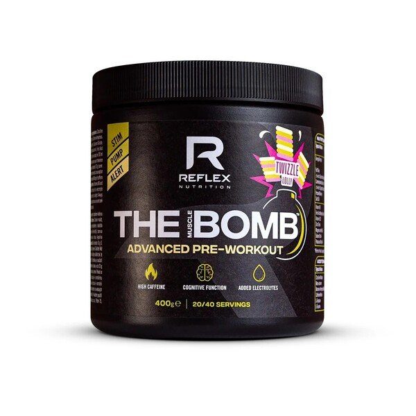 The Muscle Bomb, Twizzle Lolly - 400 grams