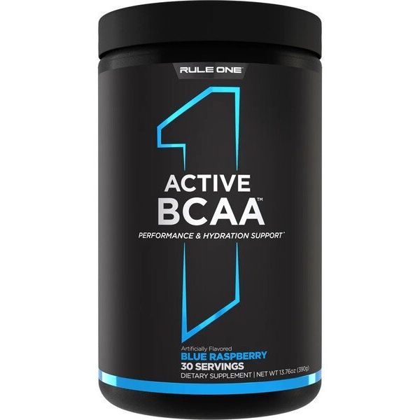Active BCAA, Blue Raspberry - 390 grams