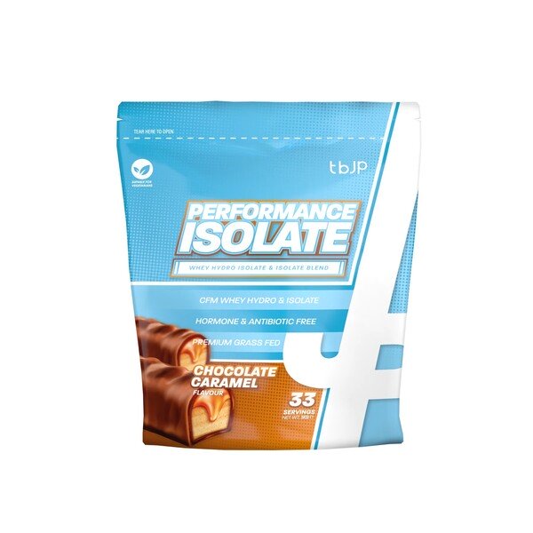 Performance Isolate, Chocolate Caramel - 1000 grams