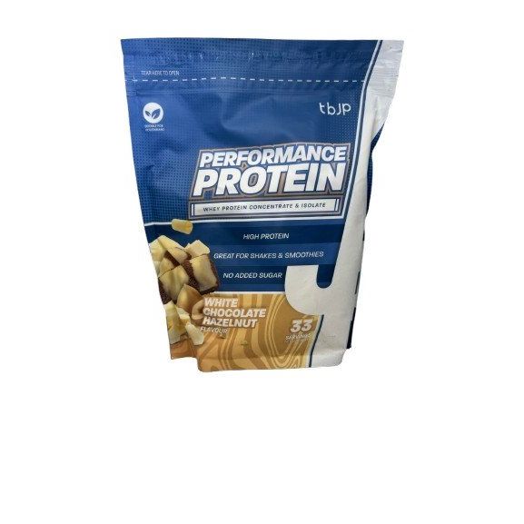 Performance Protein, White Chocolate Hazelnut - 1000 grams