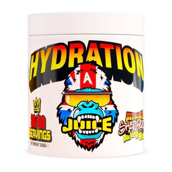 Hydration Juice, Ultimate Sherbert Double Dipped - 300 grams