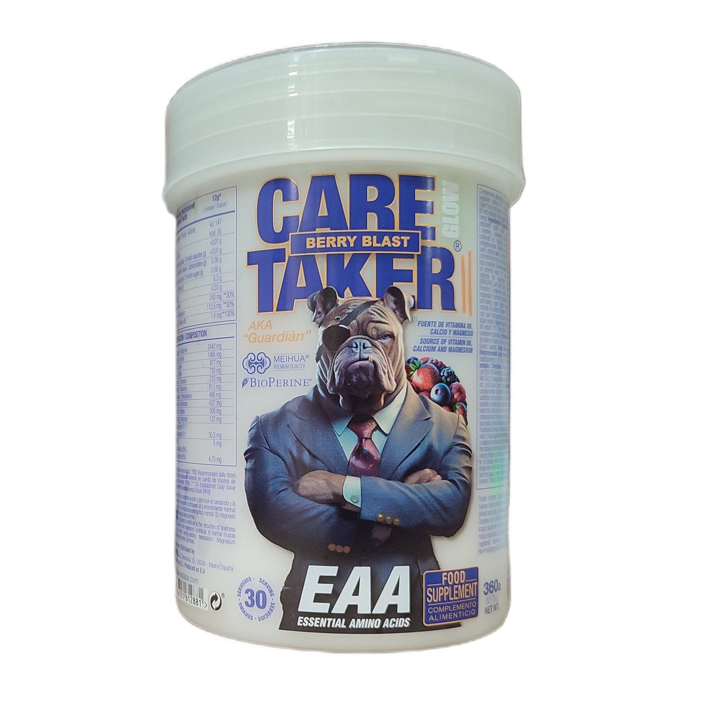 Caretaker II EAA Glow, Berry Blast - 360 grams