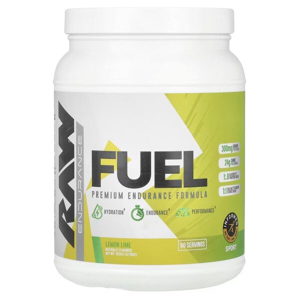 Raw Fuel, Lemon Lime - 1620 grams