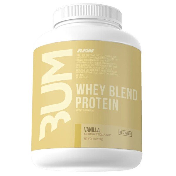 CBUM Whey Protein Blend, Vanilla - 2268 grams