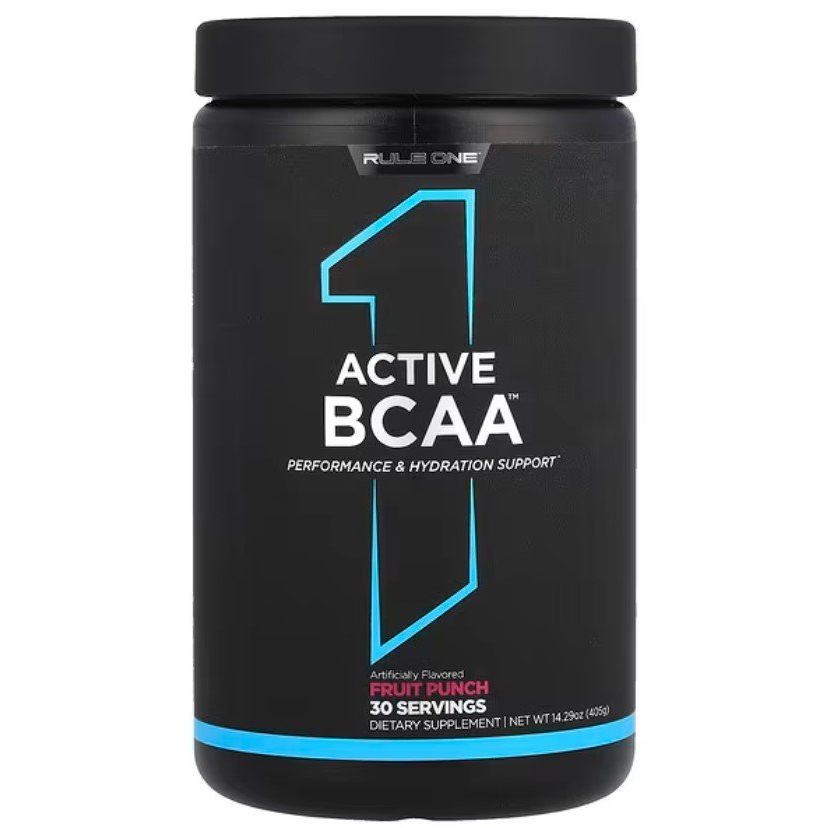 Active BCAA, Fruit Punch - 405 grams