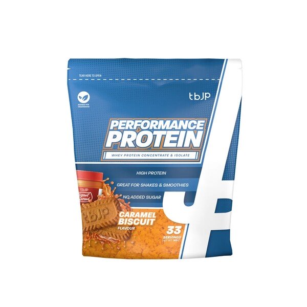 Performance Protein, Caramel Biscuit - 1000 grams