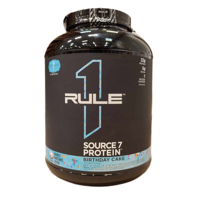 Source7 Protein, Birthday Cake Gelato - 2280 grams