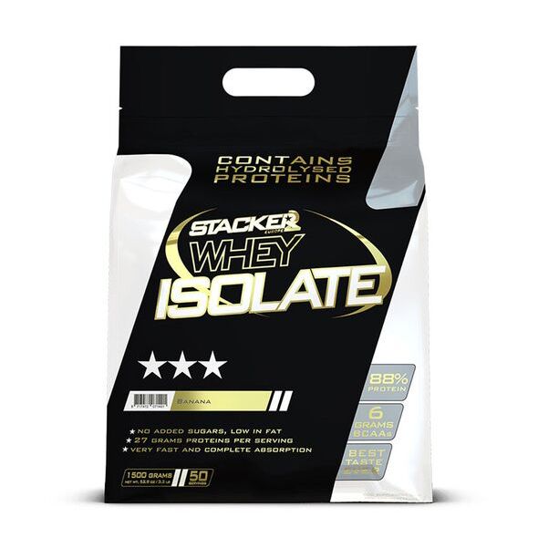 Whey Isolate, Banana - 1500 grams