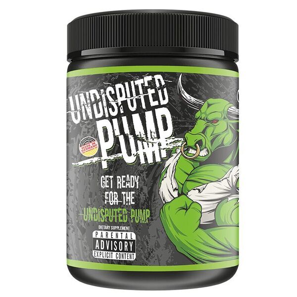 Undisputed Pump Booster, Peach Ice Tea - 510 grams