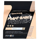 100% Plant Based Protein, Vanilla - 454 grams