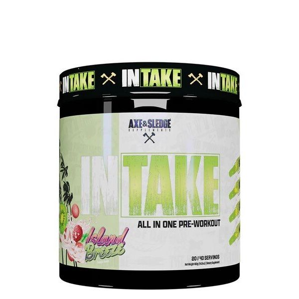 Intake All in One Pre-Workout, Island Breeze - 402 grams