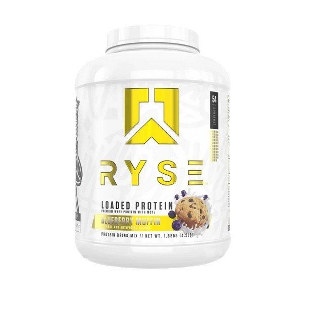 Loaded Protein, Blueberry Muffin - 1885 grams