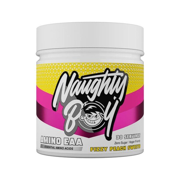 Amino EAA, Fizzy Peach Sweets - 345 grams