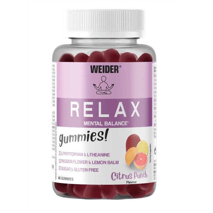 Relax, Citrus Punch - 40 gummies