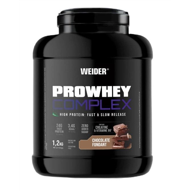 Pro Whey Complex, Chocolate Fondant - 1200 grams