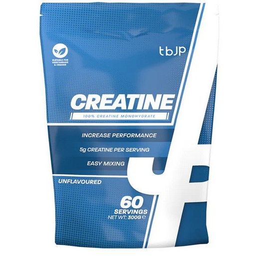 Creatine, Unflavoured (Bag) - 300 grams