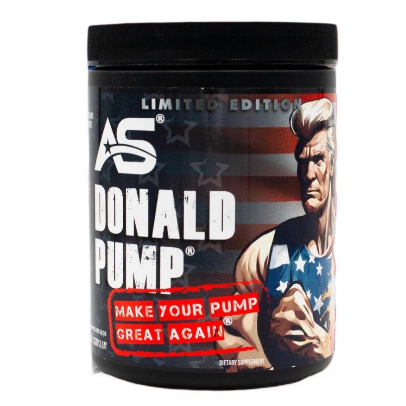Donald Pump, American Peach-Ice Tea - 510 grams