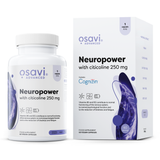Neuropower with Citicoline, 250mg - 60 vegan caps