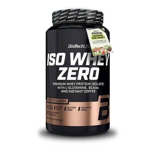 Iso Whey Zero, Caffe Latte - 908 grams