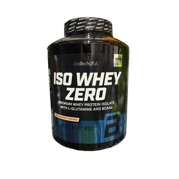 Iso Whey Zero, Cookies & Cream - 2270 grams