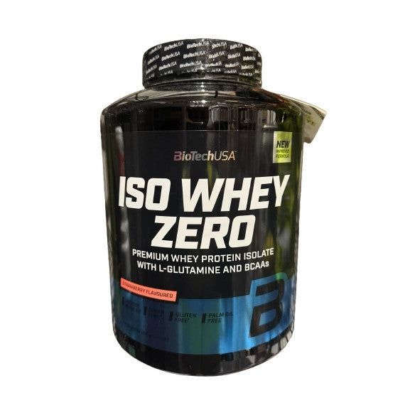 Iso Whey Zero, Strawberry - 2270 grams