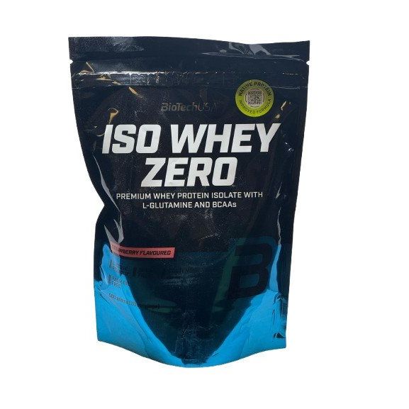 Iso Whey Zero, Strawberry - 500 grams