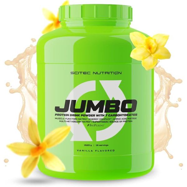 Jumbo, Vanilla - 3520 grams