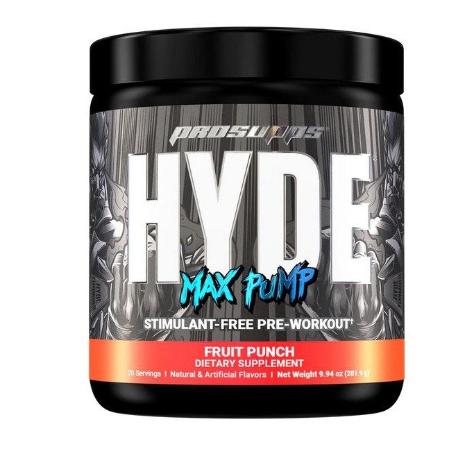 Hyde Max Pump, Fruit Punch - 281 grams