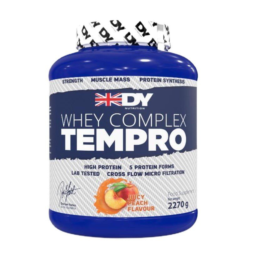 Whey Complex Tempro, Juicy Peach Flavour - 2270 grams