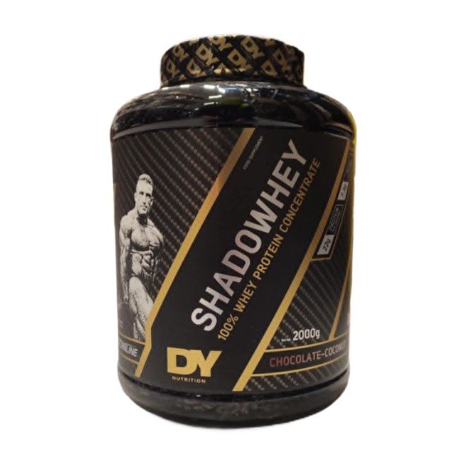 ShadoWhey Concentrate, Chocolate Coconut - 2000 grams